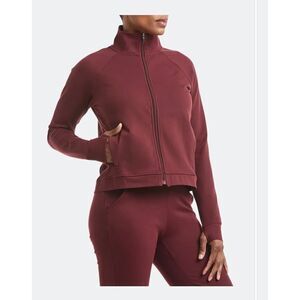Public Rec All Day Jacket. NWT.‎ Size Medium. Maroon